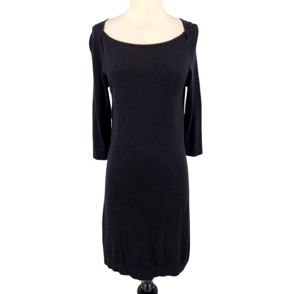 New! Lux Knit Sweaterdress Cashmere Angora Lambswool Blend – Small - NWT - Picture 1 of 7